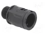 LAPP Conector final recto SILVYN® KLICK M M16 Negro