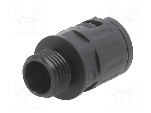LAPP Conector final recto SILVYN® KLICK M M16 Negro