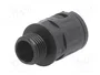 LAPP Conector final recto SILVYN® KLICK M M16 Negro