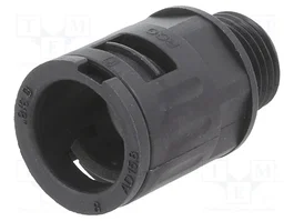 LAPP Conector final recto SILVYN® KLICK M M16 Negro
