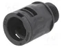 LAPP Conector final recto SILVYN® KLICK M M16 Negro