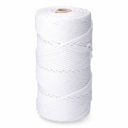 Edm Cordón trenzado de polipropileno blanco 5 mm x 200 m
