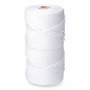 Edm Cordón trenzado de polipropileno blanco 5 mm x 200 m