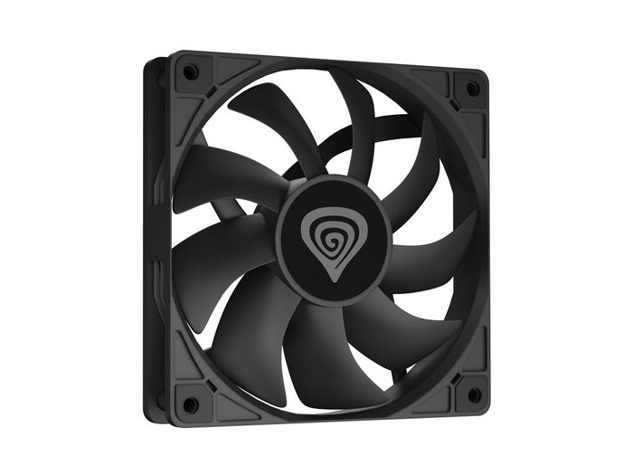 Natec Genesis Oxal 120 - Ventilador para PC/Caja, 120 mm, Negro