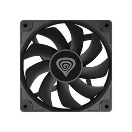 Natec Genesis Oxal 120 - Ventilador para PC/Caja, 120 mm, Negro