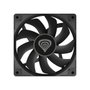 Natec Genesis Oxal 120 - Ventilador para PC/Caja, 120 mm, Negro