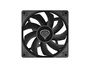 GENESIS Oxal 120 Ventilador para Caja de PC 120 mm, 1300 RPM, 46.1 CFM, 22.1 dB, 3 Pines, Negro, 1 Unidad