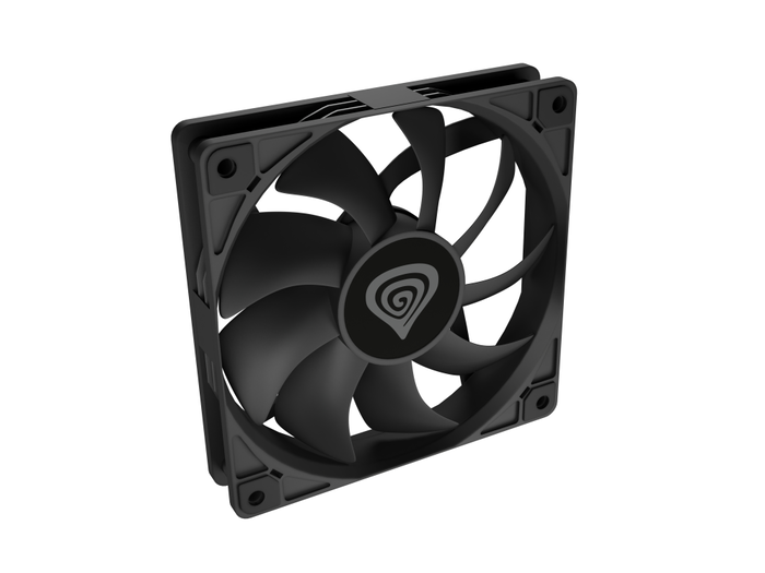 Natec Genesis Oxal 120 - Ventilador para PC/Caja, 120 mm, Negro Natec Genesis Oxal 120 - Ventilador para PC/Caja, 120 mm, Negro