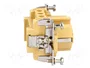 ILME Conector HDC Hembra JEI de 6 Pines