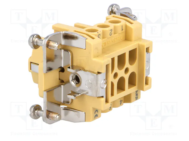 ILME Conector HDC Hembra JEI de 6 Pines