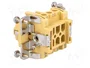 ILME Conector HDC Hembra JEI de 6 Pines