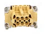 ILME Conector HDC Hembra JEI de 6 Pines