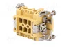 ILME Conector HDC Hembra JEI de 6 Pines