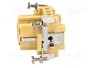 ILME Conector HDC Hembra JEI de 6 Pines