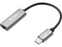 Sandberg Adaptador de Audio USB-C a MiniJack 3.5mm Soporta Audio y Micrófono para Dispositivos USB-C