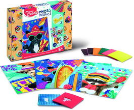 Maped Creative Mosaico Foto Adventure Animals