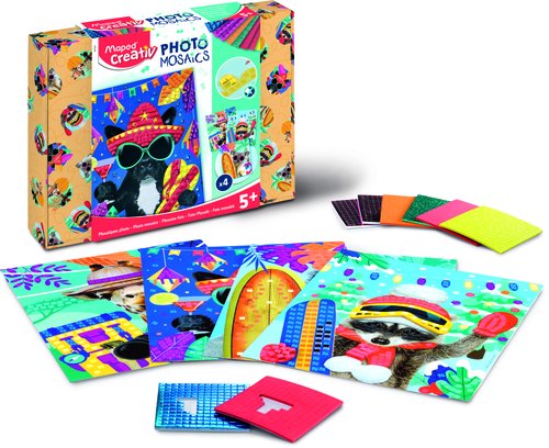 Maped Creative Mosaico Foto Adventure Animals Maped Creative Mosaico Foto Adventure Animals