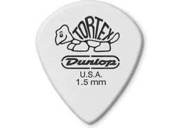 DUNLOP Pack de 12 Unidades Tortex Jazz III / White - 1,50mm