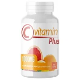 SALUDALKALINA Cvitamin Plus 1000Mg 60Cap.