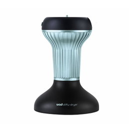 Wad Professional Beauty Diffu-Dryer Secador de Pelo con Difusor Azul Metalizado