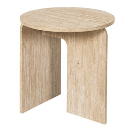 Home Deco Factory Mesa Auxiliar Terra Nova Pietra diámetro 45 cm, altura 45 cm