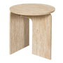 Home Deco Factory Mesa Auxiliar Terra Nova Pietra diámetro 45 cm, altura 45 cm