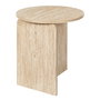 Home Deco Factory Mesa Auxiliar Terra Nova Pietra diámetro 45 cm, altura 45 cm