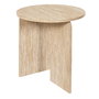 Home Deco Factory Mesa Auxiliar Terra Nova Pietra diámetro 45 cm, altura 45 cm