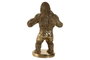 DKD Home Decor Figura de Gorila Boxeador Dorado