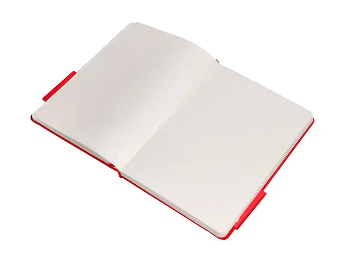 Antartik Cuaderno A4 Tapa Dura Hojas Puntos Rojo 100 Hojas 80 Gr Fsc