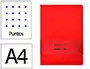 Antartik Cuaderno A4 Tapa Dura Hojas Puntos Rojo 100 Hojas 80 Gr Fsc