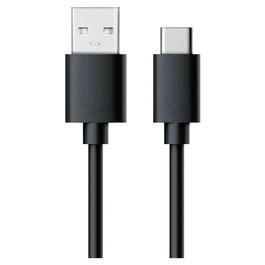 RealPower Cable USB 255650, USB-A a USB-C, 3.2 Gen 1, 0.6m, Color Negro