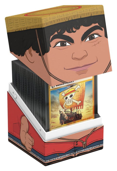 Squaroes Squaroe ONE PIECE OP001 - Monkey D. Luffy Squaroes Squaroe ONE PIECE OP001 - Monkey D. Luffy