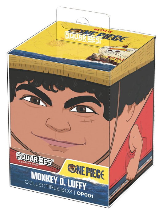 Squaroes Squaroe ONE PIECE OP001 - Monkey D. Luffy Squaroes Squaroe ONE PIECE OP001 - Monkey D. Luffy