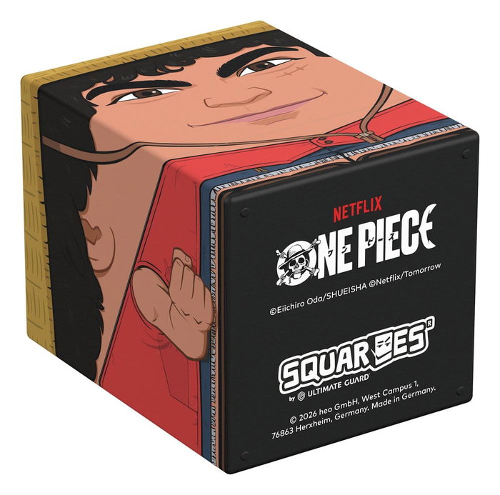 Squaroes Squaroe ONE PIECE OP001 - Monkey D. Luffy Squaroes Squaroe ONE PIECE OP001 - Monkey D. Luffy