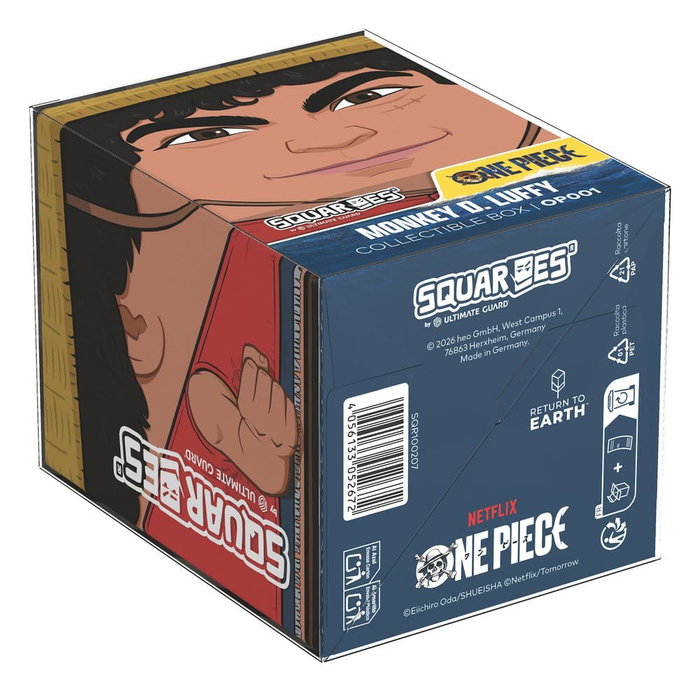 Squaroes Squaroe ONE PIECE OP001 - Monkey D. Luffy Squaroes Squaroe ONE PIECE OP001 - Monkey D. Luffy