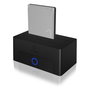 ICY BOX IB-1122-U3 Adaptador SATA a USB 3.2 Gen 1 para Disco Duro/SSD 2.5''/3.5'' Hasta 16 TB, Negro, Plug and Play, Compatible con Windows y Mac