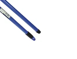 Blanca Palo Escoba o Fregona Metal Gancho Giratorio 140 cm