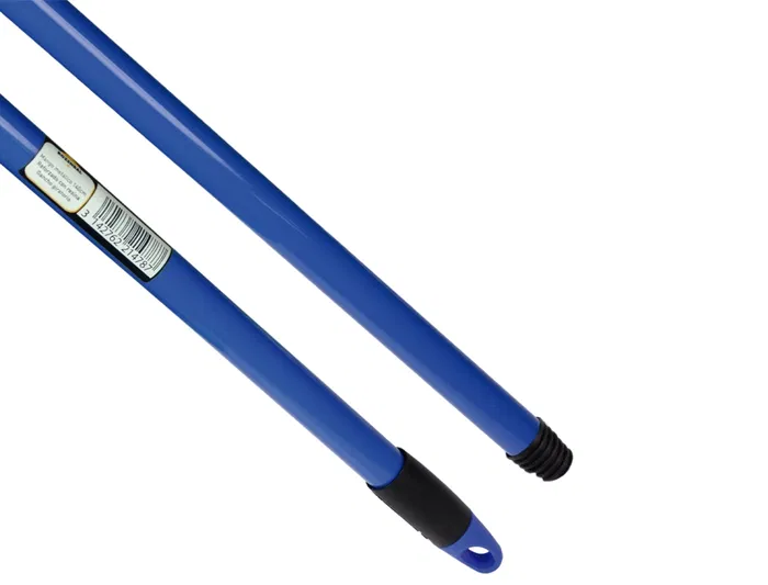 Blanca Palo Escoba o Fregona Metal Gancho Giratorio 140 cm