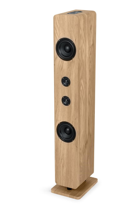 Thomson Torre de sonido Bluetooth M30 120W Madera/Negro