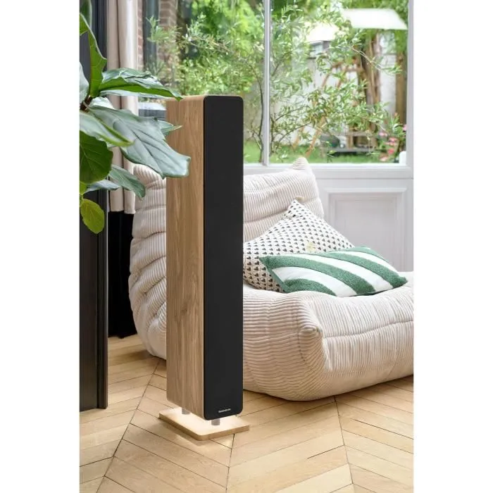 Thomson Torre de sonido Bluetooth M30 120W Madera/Negro