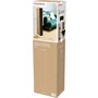 Thomson Torre de sonido Bluetooth M30 120W Madera/Negro