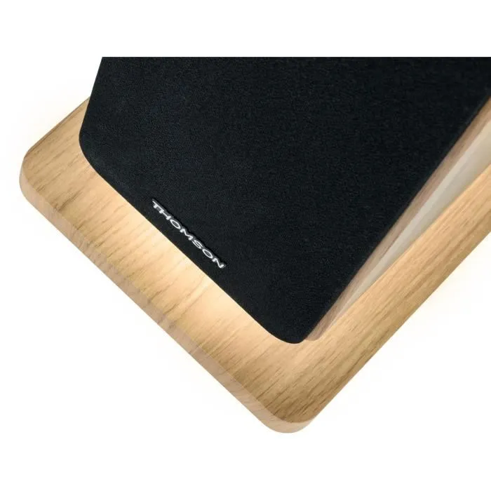 Thomson Torre de sonido Bluetooth M30 120W Madera/Negro