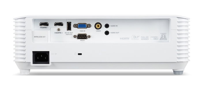 Acer H6518STi Proyector Full HD de tiro corto 3500 lúmenes Acer H6518STi Proyector Full HD de tiro corto 3500 lúmenes