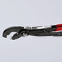 Knipex Alicates para abrazaderas de manguera de resorte con dispositivo de bloqueo