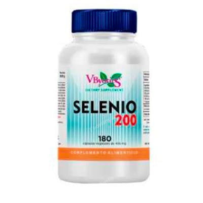 VBYOTICS Selenio 200Mcg 180 Vcapsulas VBYOTICS Selenio 200Mcg 180 Vcapsulas