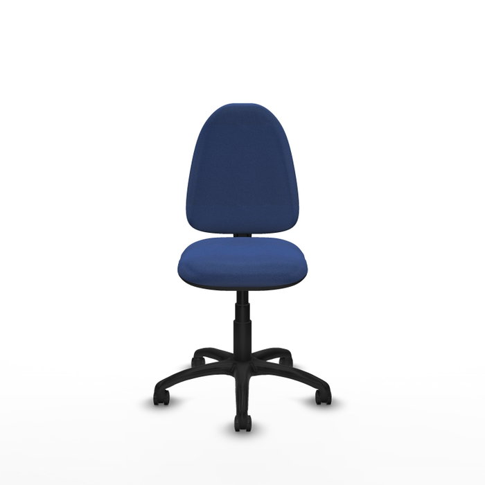 PIQUERAS Y CRESPO Silla de oficina Aýna Azul marino sin brazos PIQUERAS Y CRESPO Silla de oficina Aýna Azul marino sin brazos