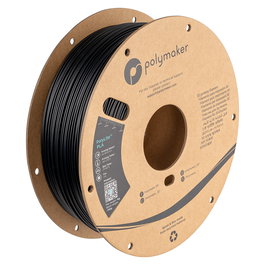 Polmask Filamento PLA Negro 1.75mm 3kg para Impresión 3D