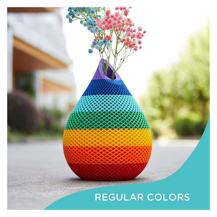 Polmask Filamento PLA Negro 1.75mm 3kg para Impresión 3D