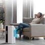 Media-Tech Deshumidificador Air-Dry Pro MT6531 Smart, 0.6 L/24h, Blanco, 65W, para Habitaciones hasta 30 m², con Depósito 2L y Pantalla LED